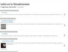 Tablet Screenshot of leliel-tetradimension.blogspot.com