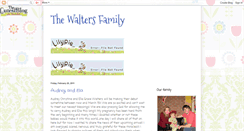 Desktop Screenshot of jackandmissywalters.blogspot.com