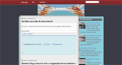 Desktop Screenshot of ilvolodidedalo.blogspot.com