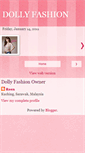 Mobile Screenshot of dollyfashionhouse.blogspot.com