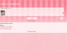 Tablet Screenshot of dollyfashionhouse.blogspot.com