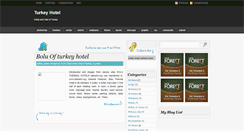 Desktop Screenshot of hotel-otel-turkey.blogspot.com
