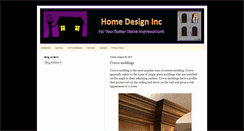 Desktop Screenshot of homedesigninc.blogspot.com