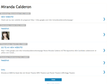 Tablet Screenshot of miranda-calderon.blogspot.com