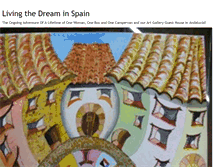 Tablet Screenshot of dreamingspain.blogspot.com