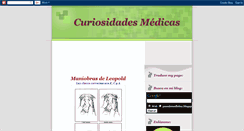 Desktop Screenshot of curiosidadmedica23.blogspot.com