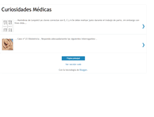 Tablet Screenshot of curiosidadmedica23.blogspot.com