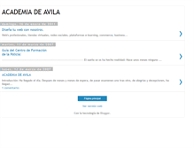 Tablet Screenshot of lawebdelpoliciaacademia.blogspot.com