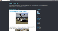 Desktop Screenshot of blog-celebs.blogspot.com