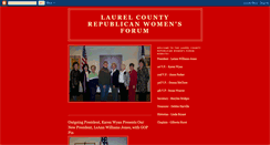 Desktop Screenshot of laurelcountyrepublicanwomen.blogspot.com
