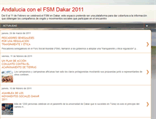 Tablet Screenshot of andaluciafsmdakar2011.blogspot.com