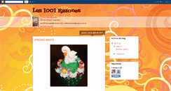Desktop Screenshot of las1001razones.blogspot.com
