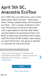 Mobile Screenshot of anacostiaecotourapr5.blogspot.com