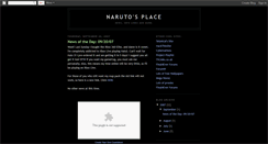 Desktop Screenshot of narutosplace.blogspot.com