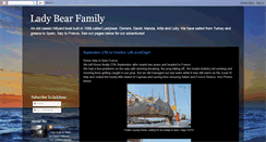 Desktop Screenshot of hillyardladybear.blogspot.com