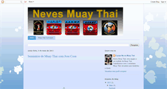 Desktop Screenshot of equipenevesmuaythai.blogspot.com