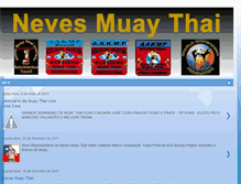 Tablet Screenshot of equipenevesmuaythai.blogspot.com