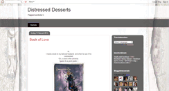 Desktop Screenshot of distresseddesserts.blogspot.com