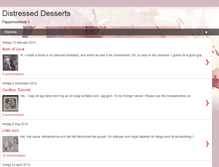 Tablet Screenshot of distresseddesserts.blogspot.com