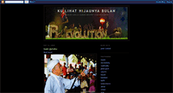 Desktop Screenshot of hijaubulan.blogspot.com