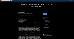 Desktop Screenshot of merephilosophy.blogspot.com