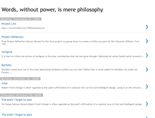 Tablet Screenshot of merephilosophy.blogspot.com