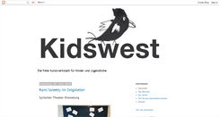 Desktop Screenshot of kidswest.blogspot.com