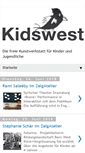 Mobile Screenshot of kidswest.blogspot.com