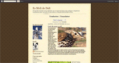 Desktop Screenshot of molidedalt.blogspot.com