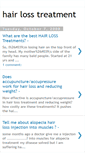 Mobile Screenshot of hair-loss-treatment-08.blogspot.com