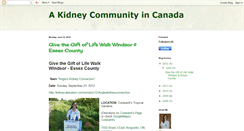 Desktop Screenshot of angieskidney.blogspot.com