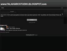 Tablet Screenshot of falaharcstudio.blogspot.com