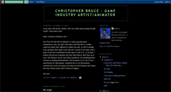 Desktop Screenshot of christopherlbruce.blogspot.com