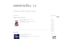 Desktop Screenshot of namiaroleiflex2.blogspot.com