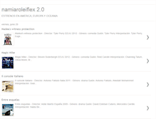 Tablet Screenshot of namiaroleiflex2.blogspot.com