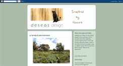 Desktop Screenshot of deseosdesign.blogspot.com