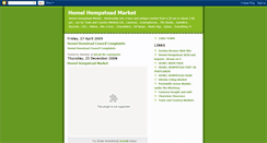 Desktop Screenshot of hemelhempsteadmarket.blogspot.com