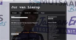 Desktop Screenshot of jurvanlierop.blogspot.com