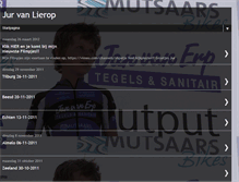 Tablet Screenshot of jurvanlierop.blogspot.com
