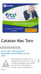 Mobile Screenshot of mas-toro.blogspot.com