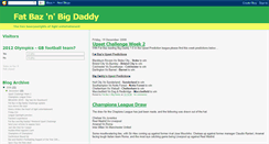 Desktop Screenshot of bazanddaddy.blogspot.com