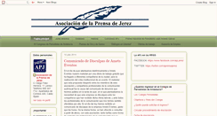 Desktop Screenshot of apjerez.blogspot.com