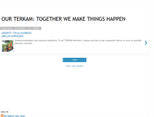 Tablet Screenshot of dekebun-terkam.blogspot.com