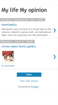Mobile Screenshot of mylifeisaccordingtoyou.blogspot.com