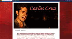 Desktop Screenshot of carloscruzflamenco.blogspot.com