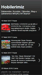 Mobile Screenshot of hobilerim-hobilerim.blogspot.com