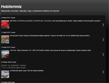 Tablet Screenshot of hobilerim-hobilerim.blogspot.com