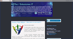 Desktop Screenshot of mdtec.blogspot.com