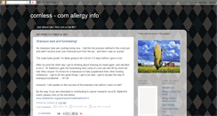 Desktop Screenshot of cornless.blogspot.com