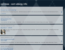 Tablet Screenshot of cornless.blogspot.com